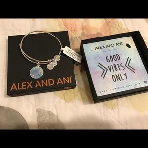 Alex and Ani Good Vibes bracelet NWT
